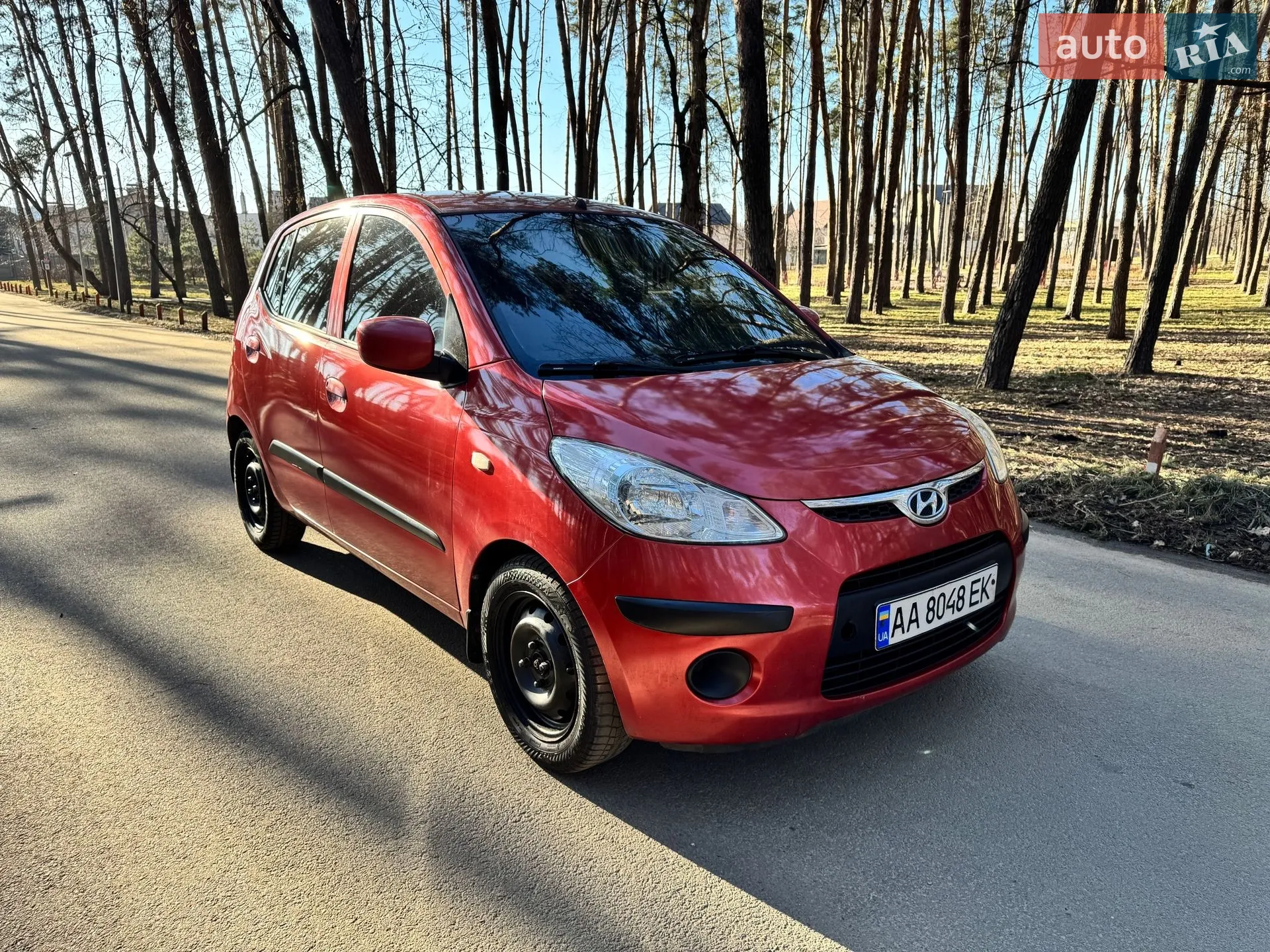 Hyundai i10, 2008