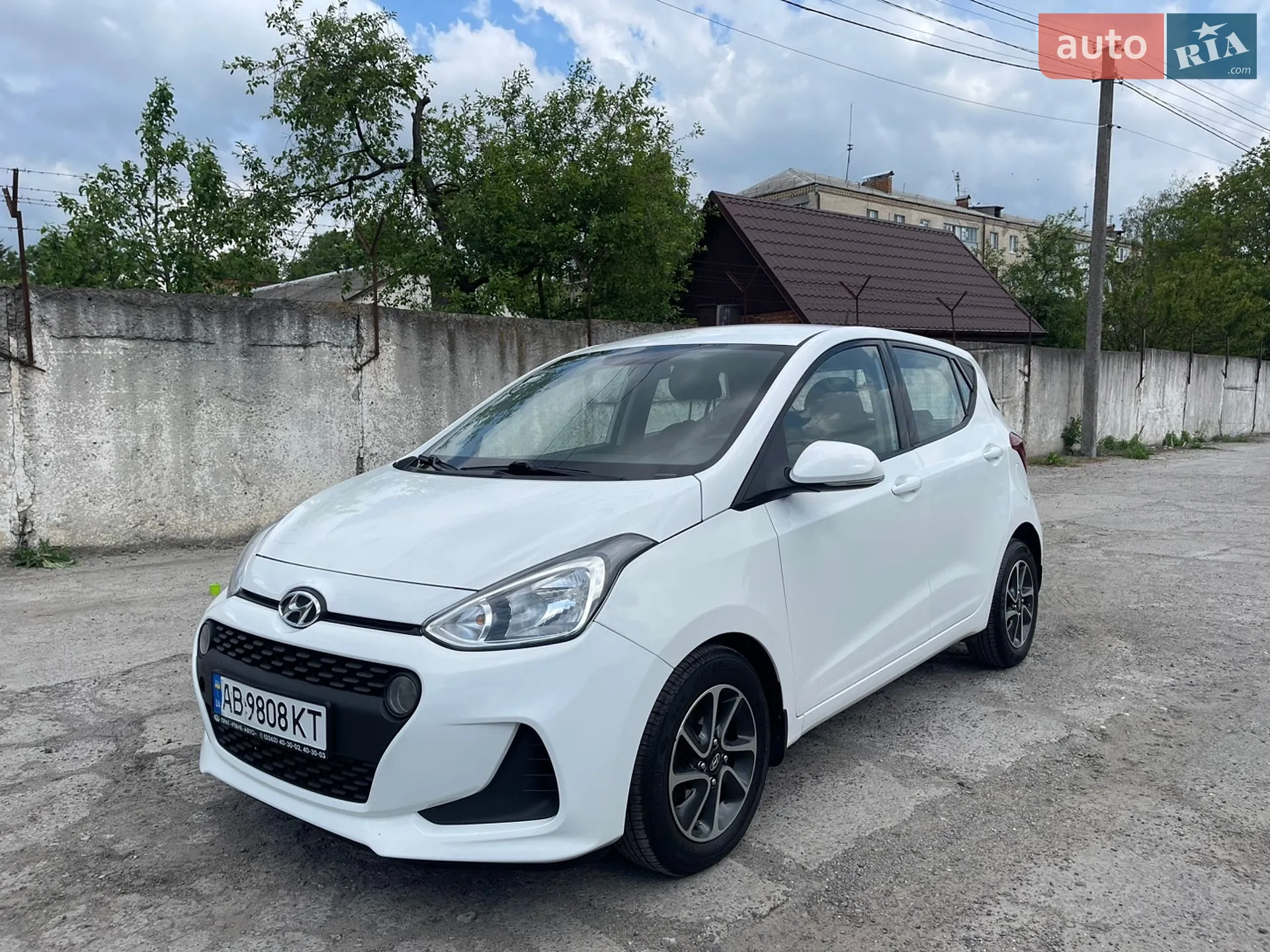 Hyundai i10, 2017