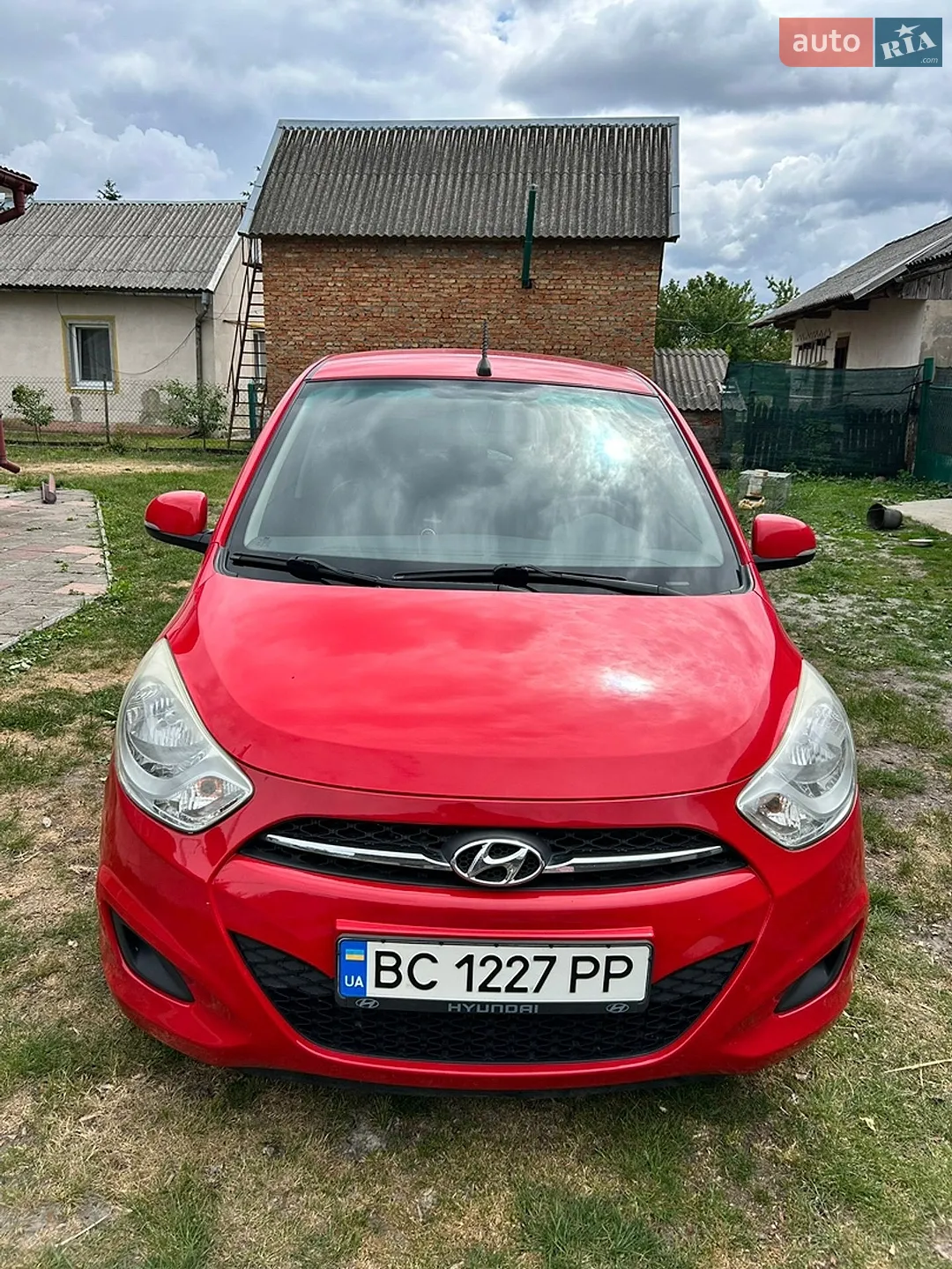 Hyundai i10, 2011