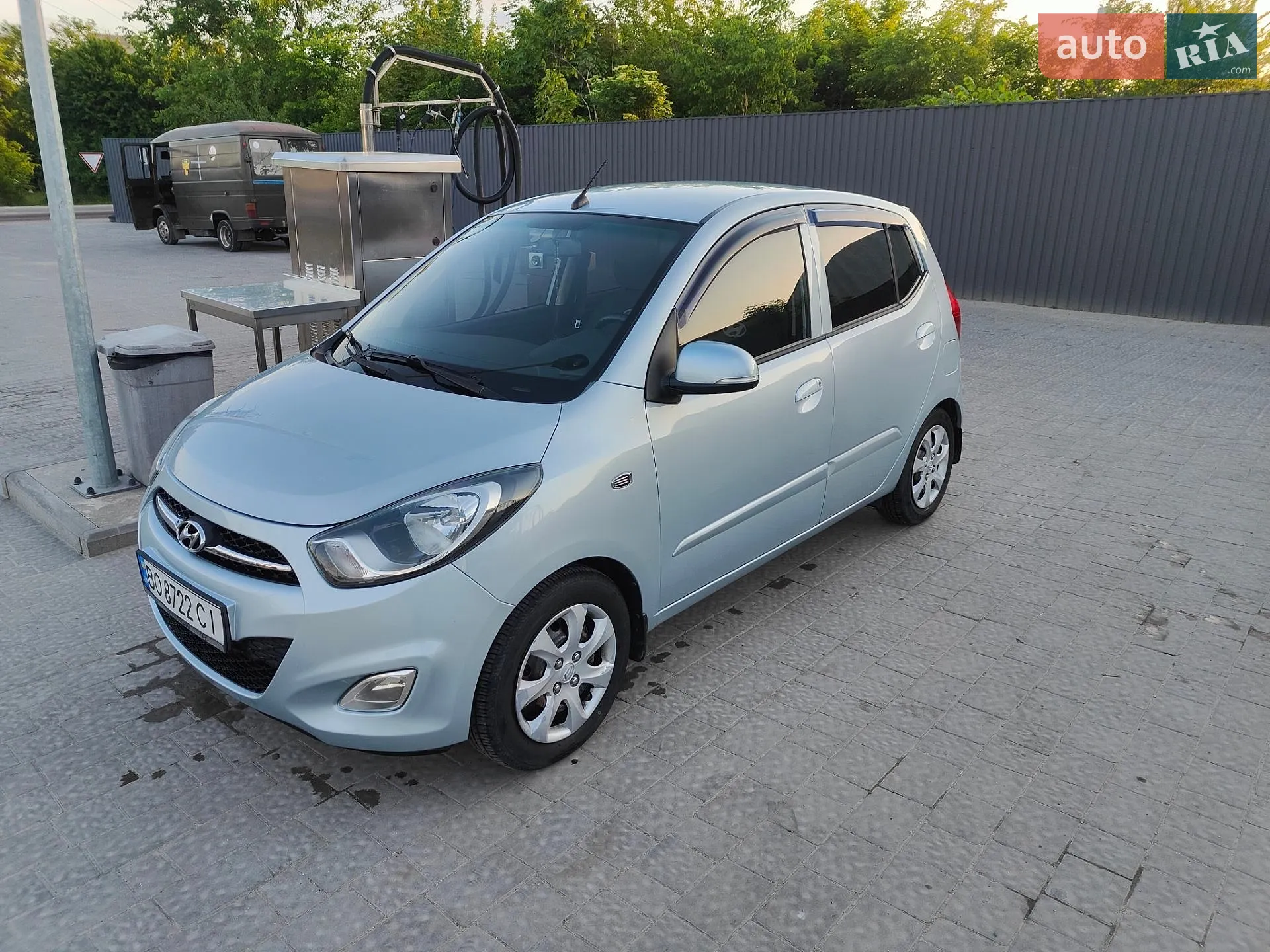 Hyundai i10, 2012