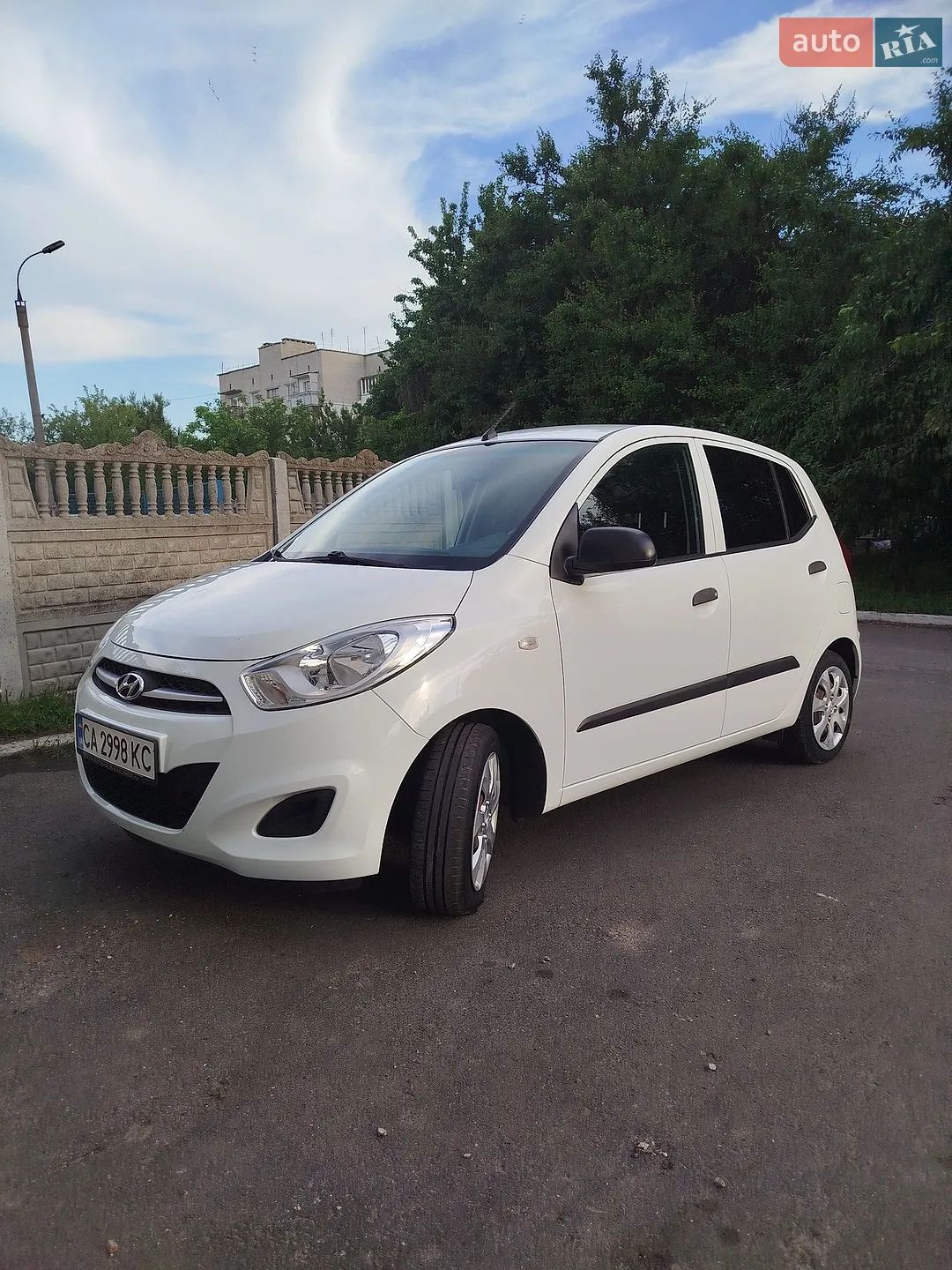 Hyundai i10, 2013