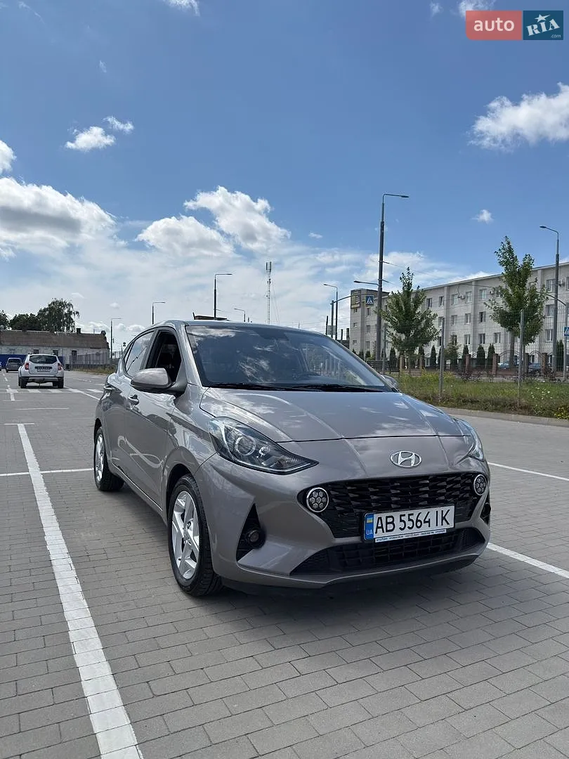 Hyundai i10, 2021