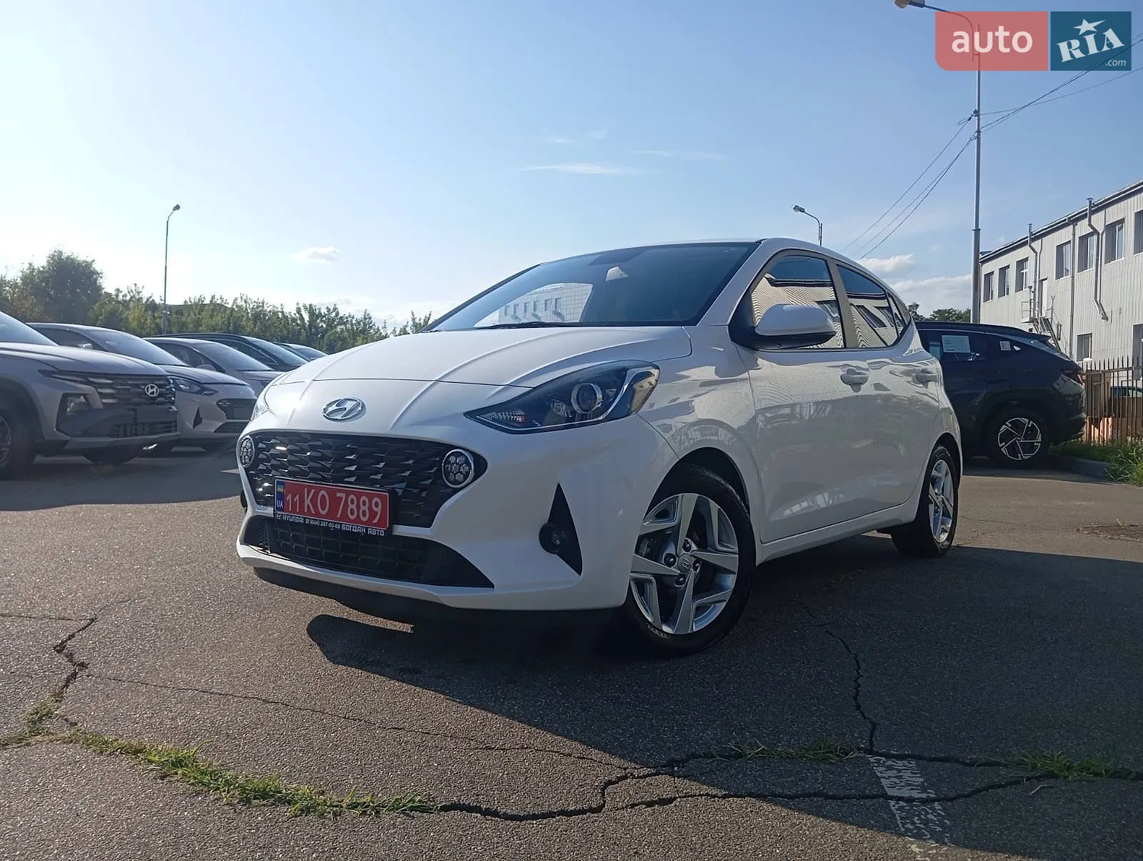 Hyundai i10, 2023