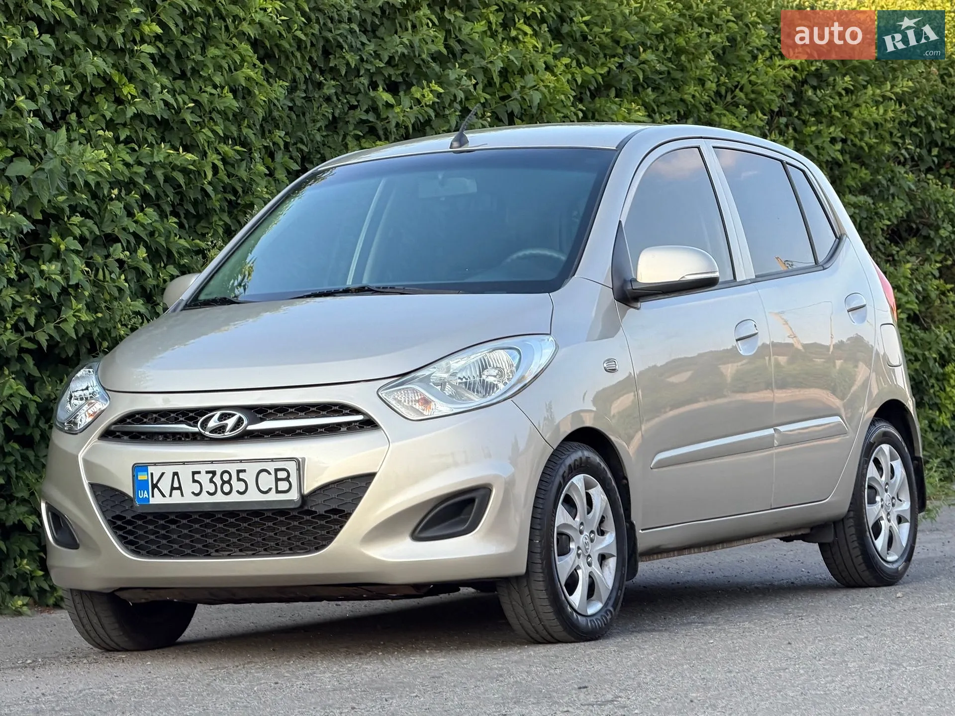 Hyundai i10, 2011