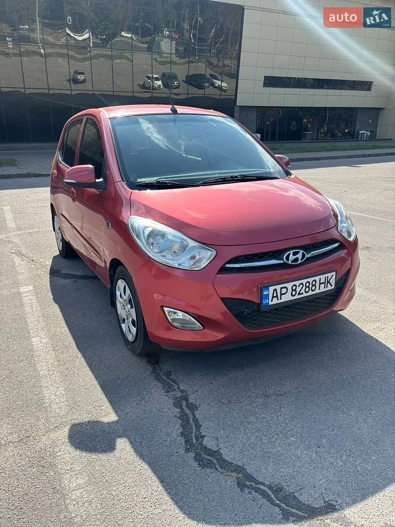 Hyundai i10, 2011