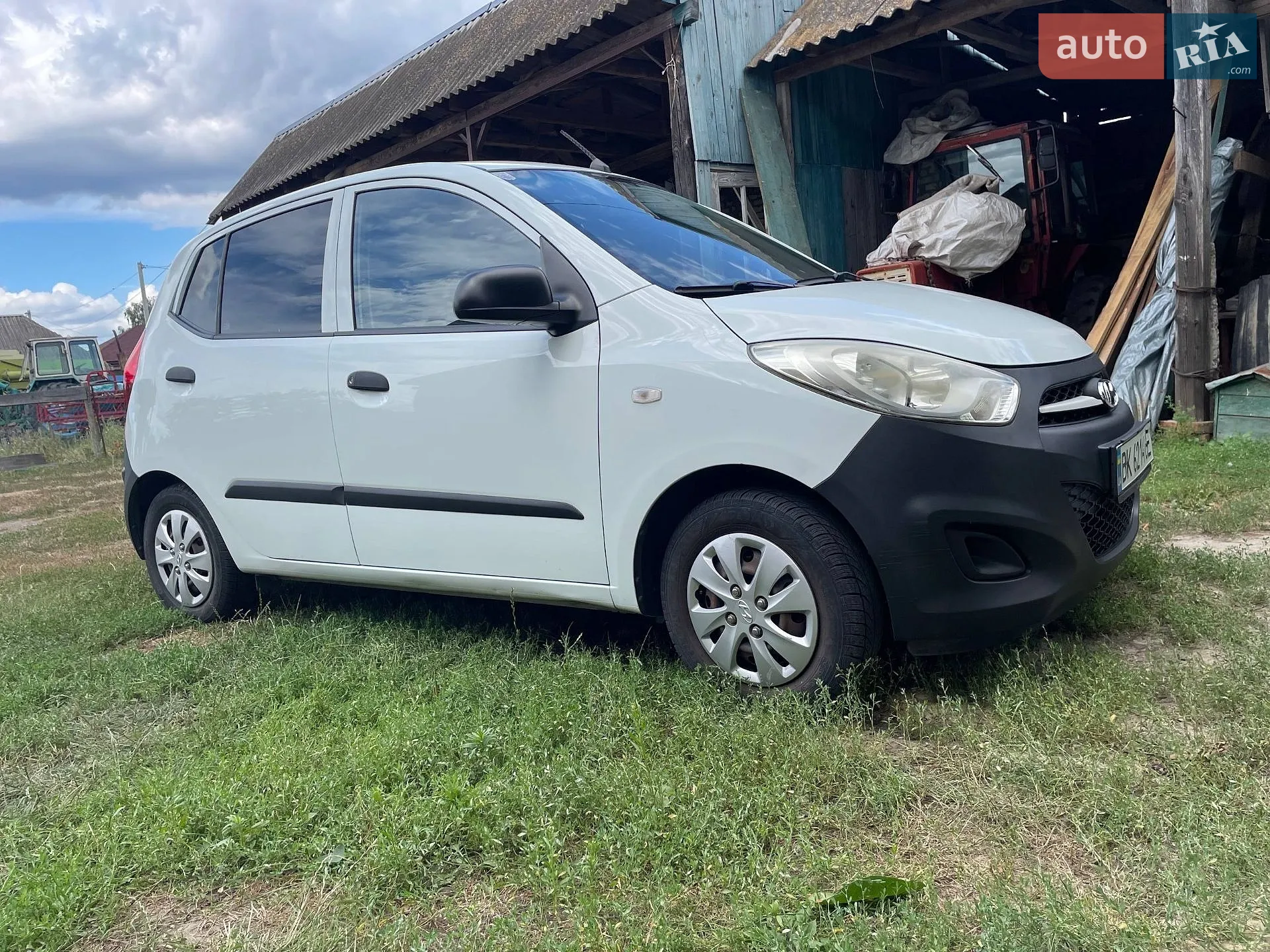 Hyundai i10, 2012