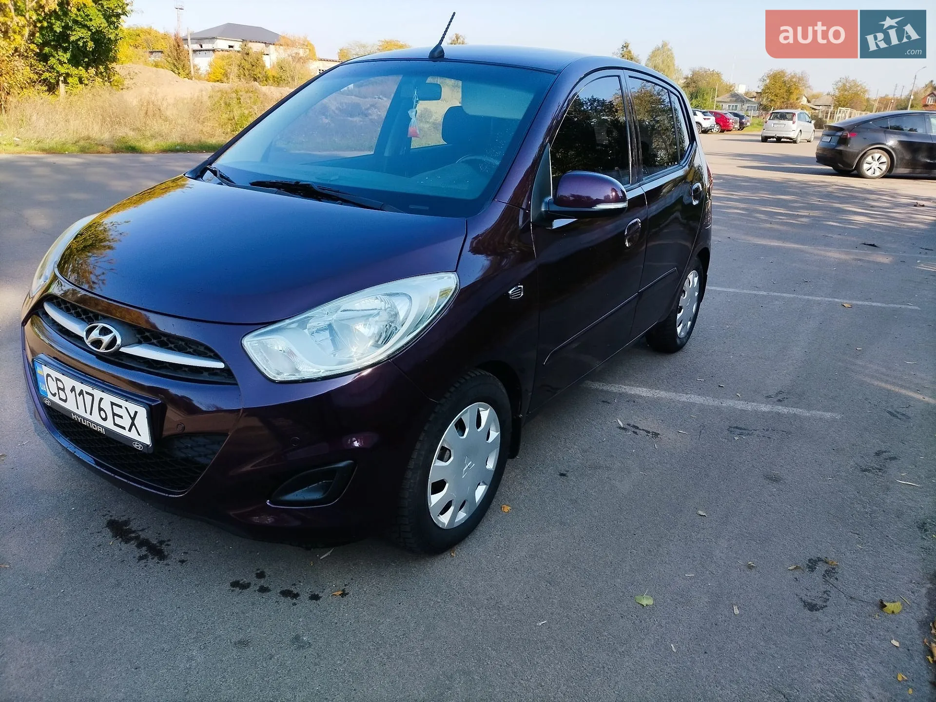 Hyundai i10, 2012