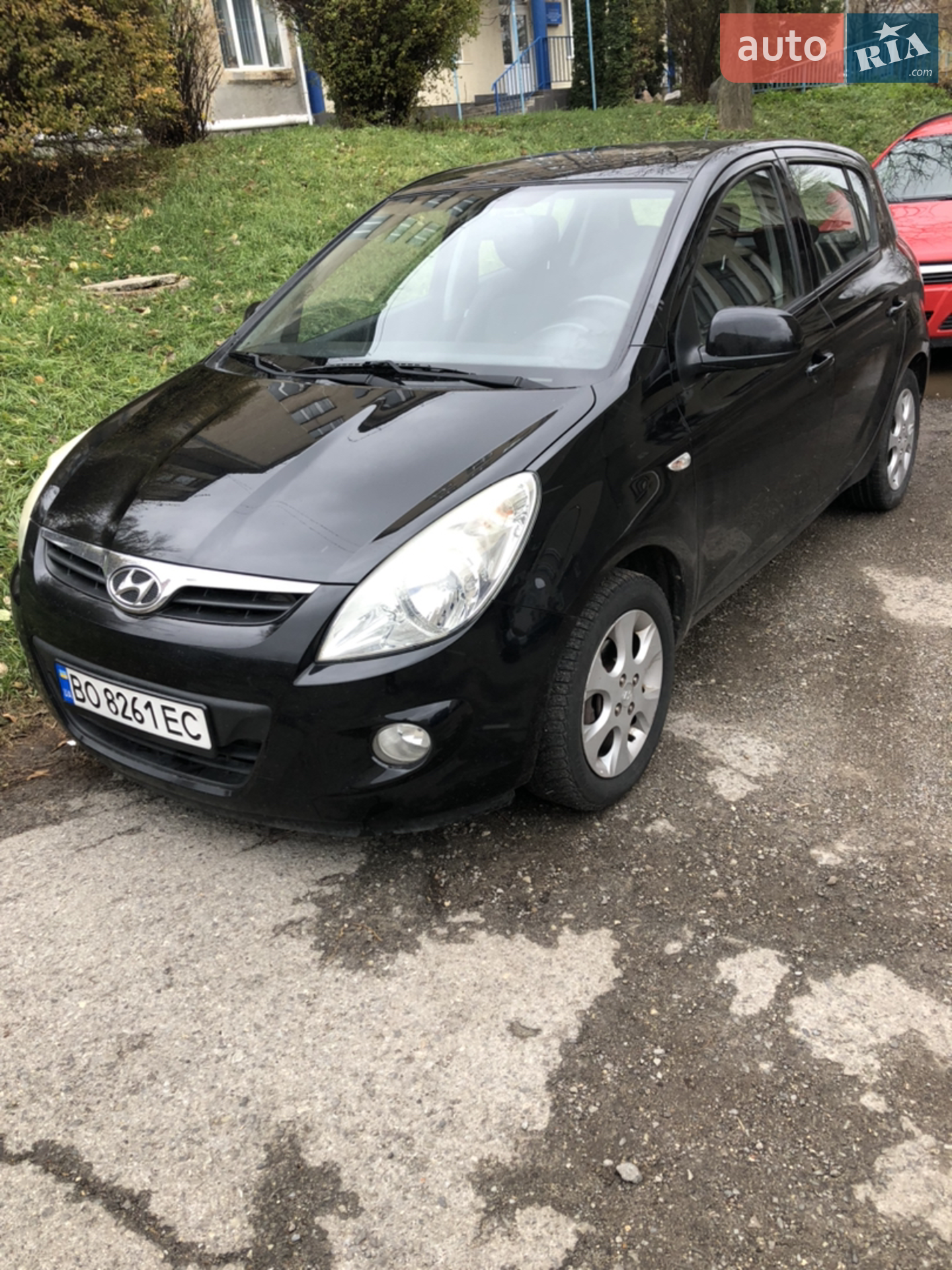 Hyundai i20, 2008
