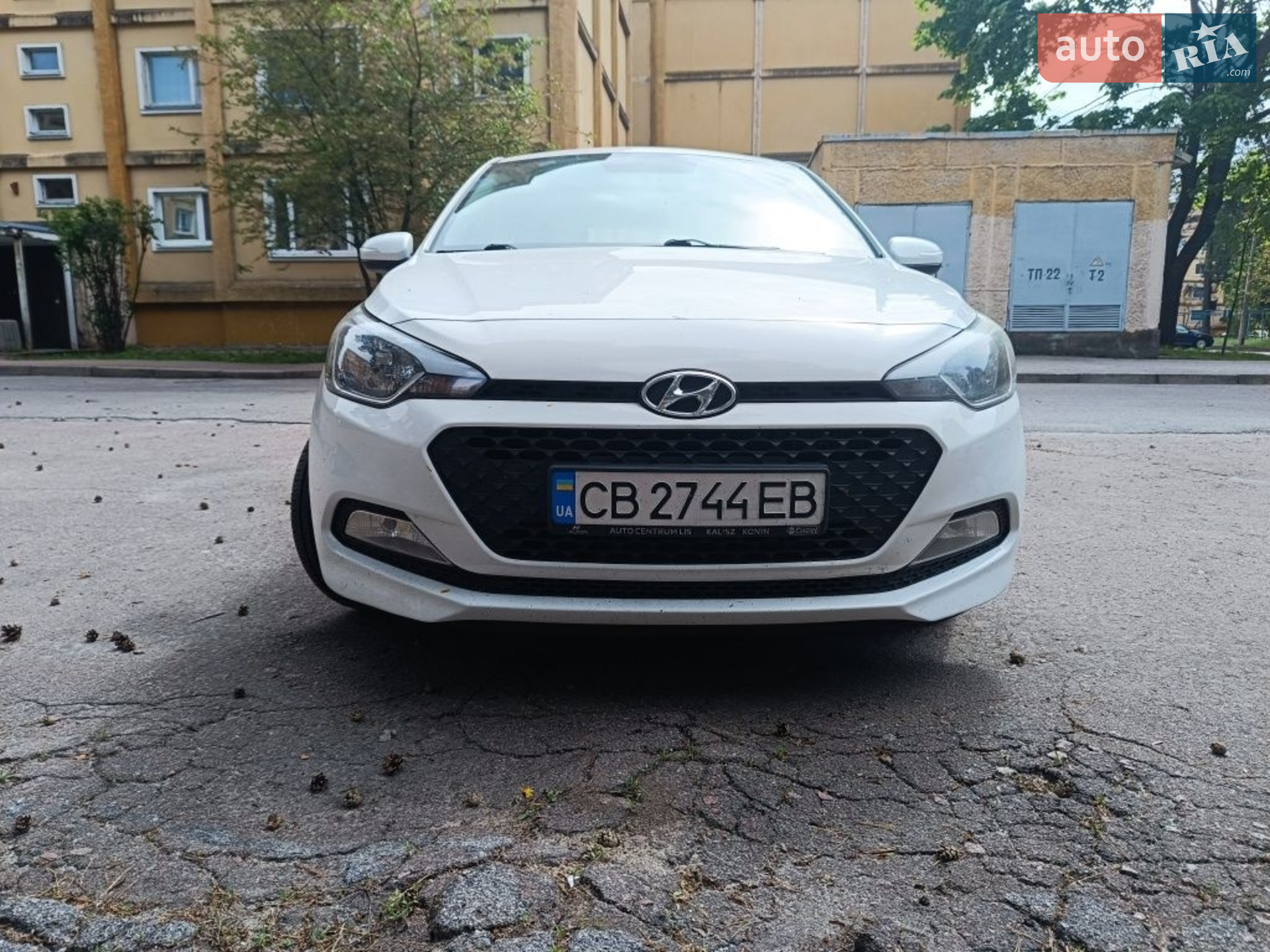 Hyundai i20, 2015