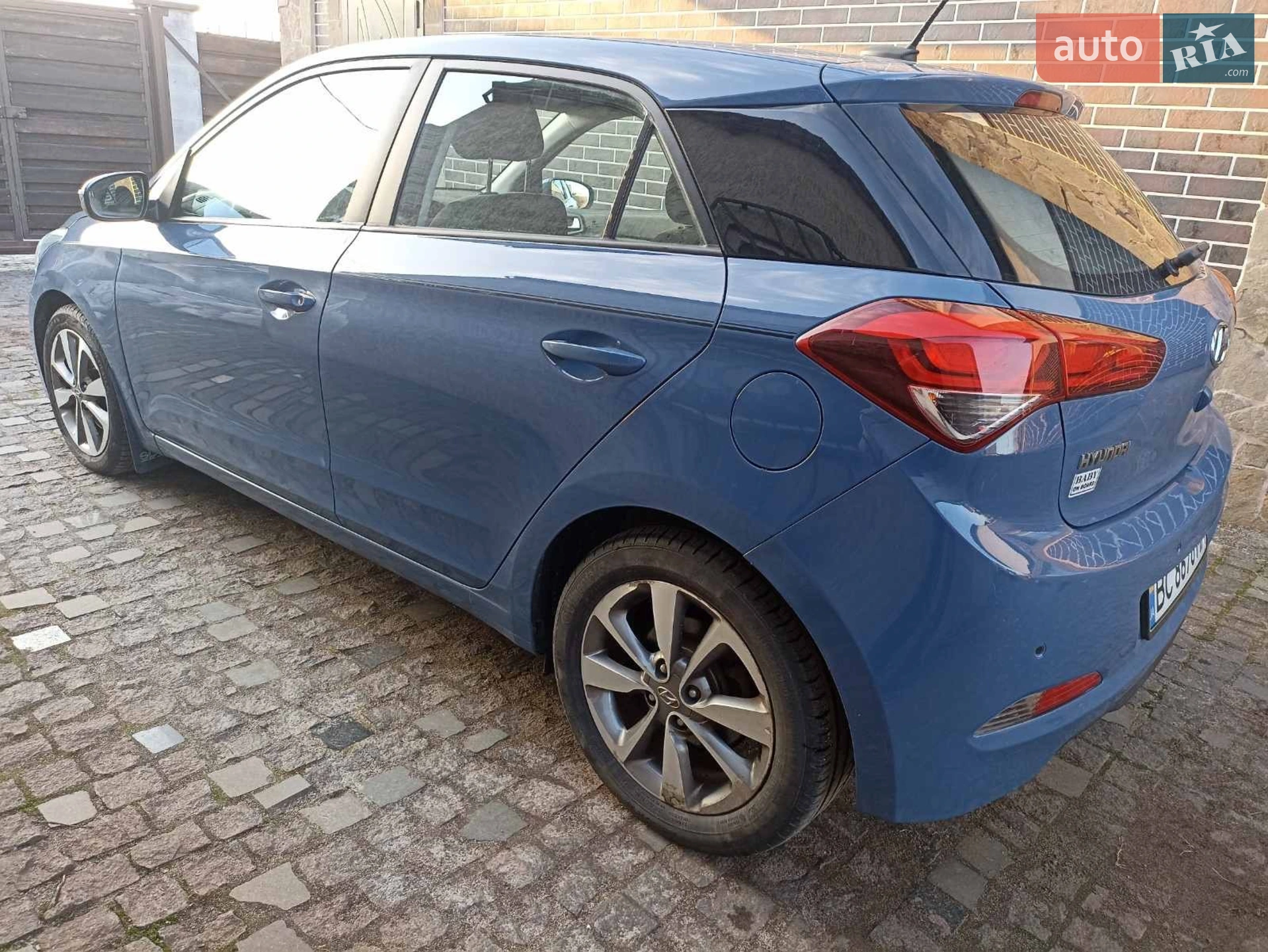 Hyundai i20, 2016