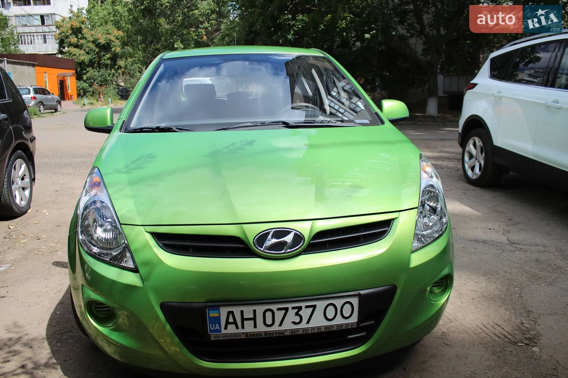 Hyundai i20, 2012