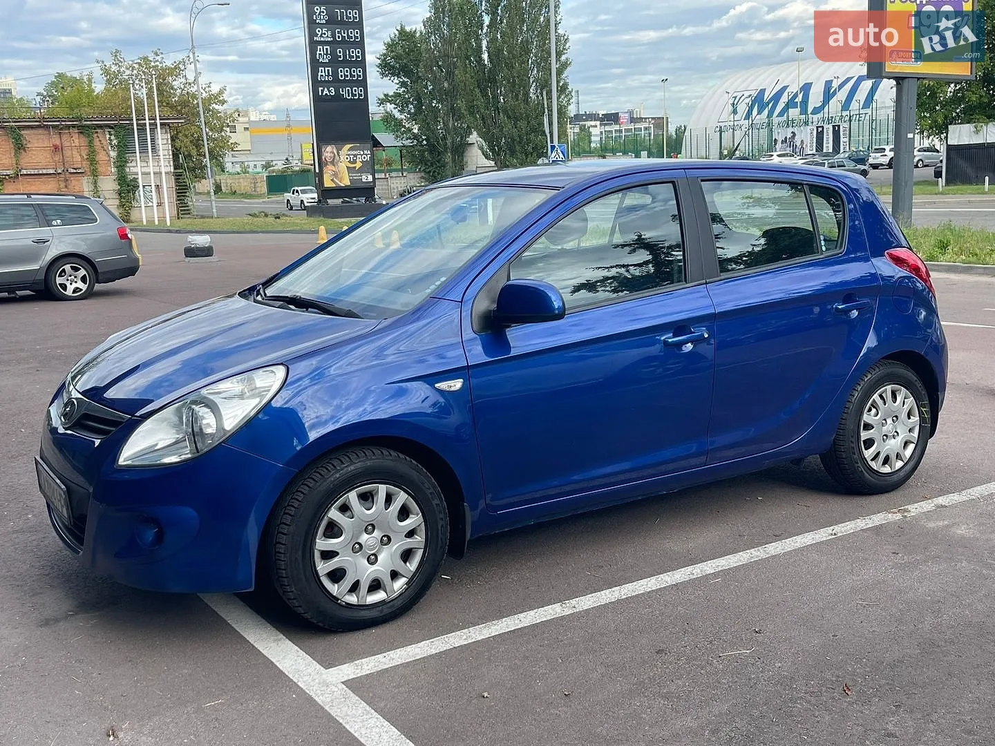 Hyundai i20, 2011