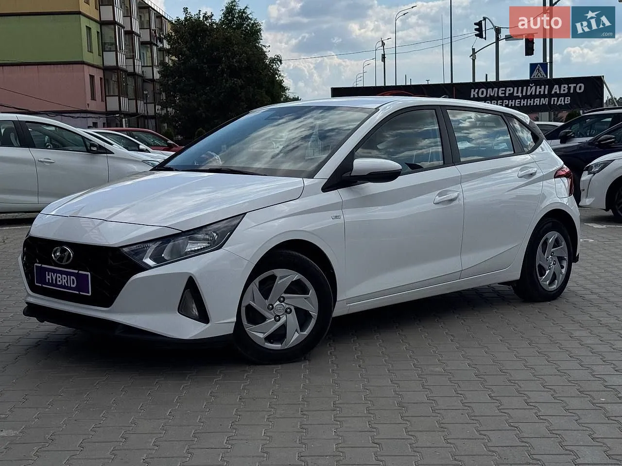 Hyundai i20, 2022