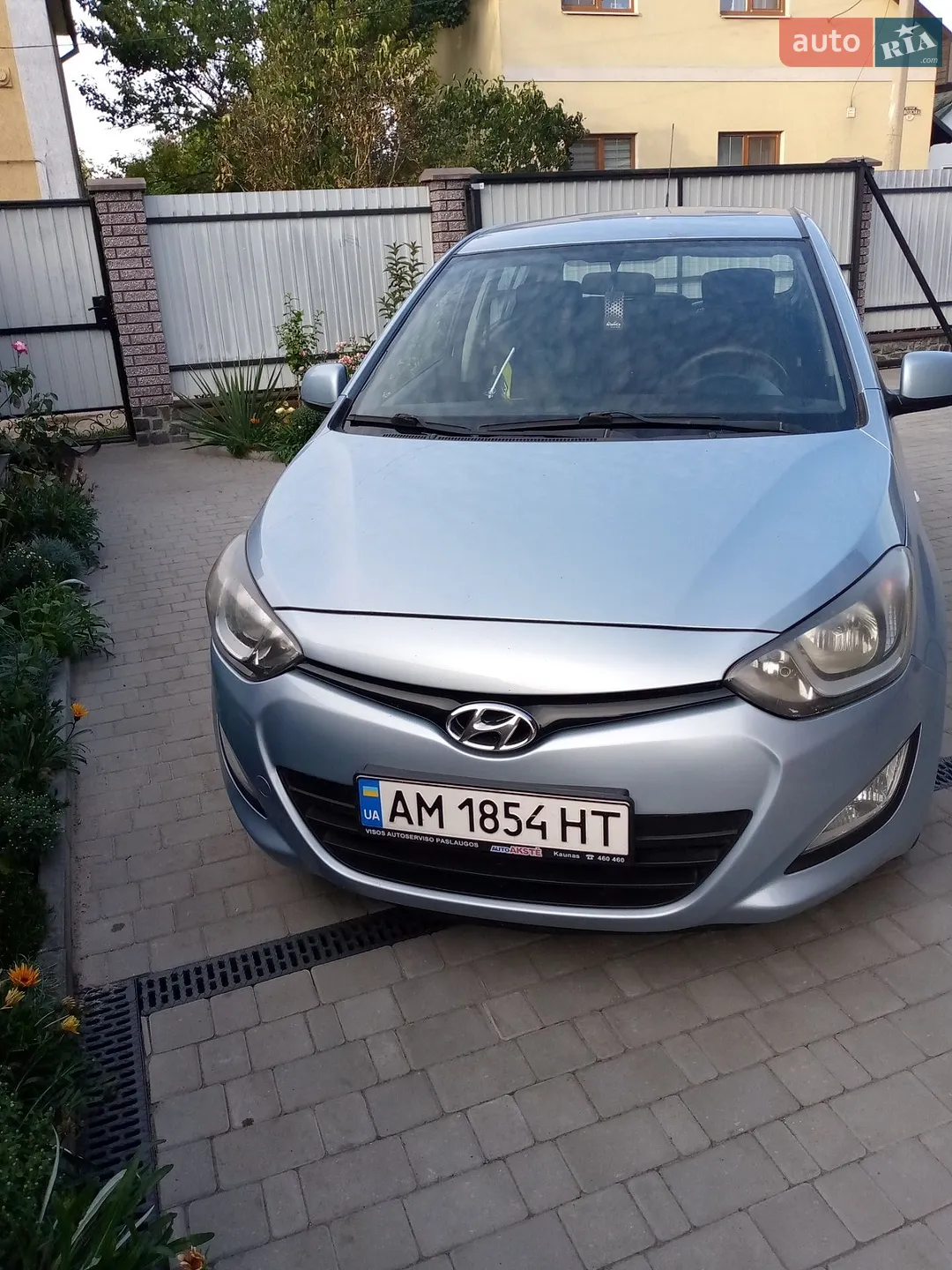 Hyundai i20, 2012