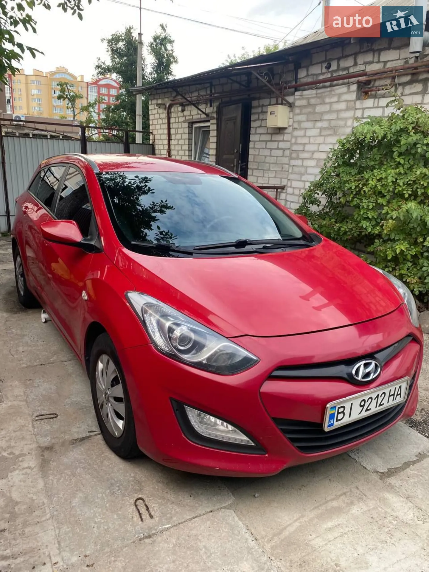 Hyundai i30 Wagon, 2013