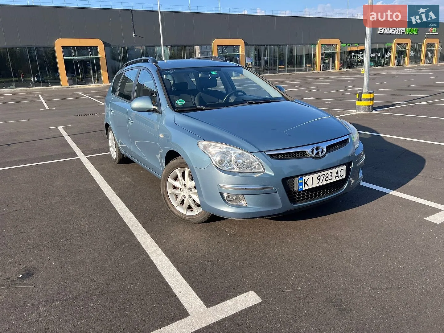 Hyundai i30 Wagon, 2008