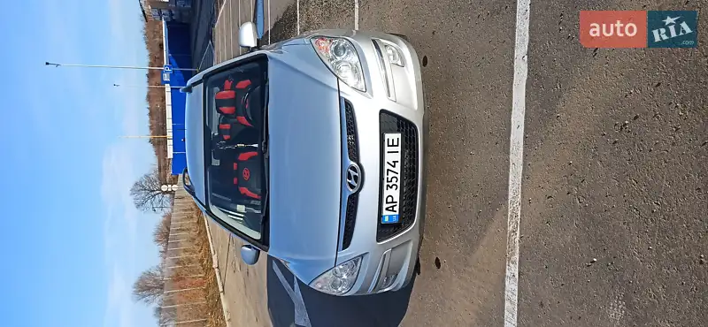 Hyundai i30, 2008