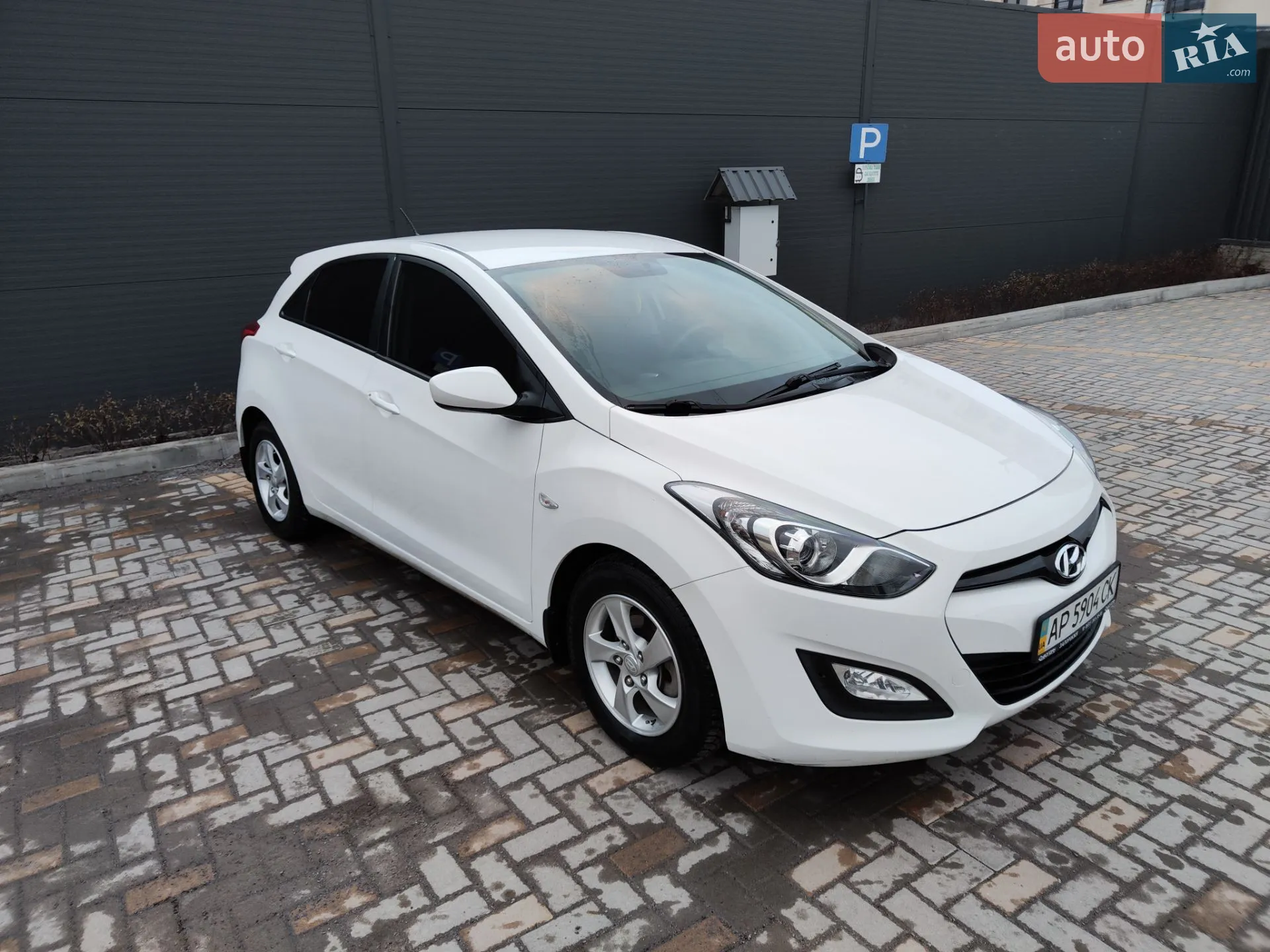 Hyundai i30, 2013