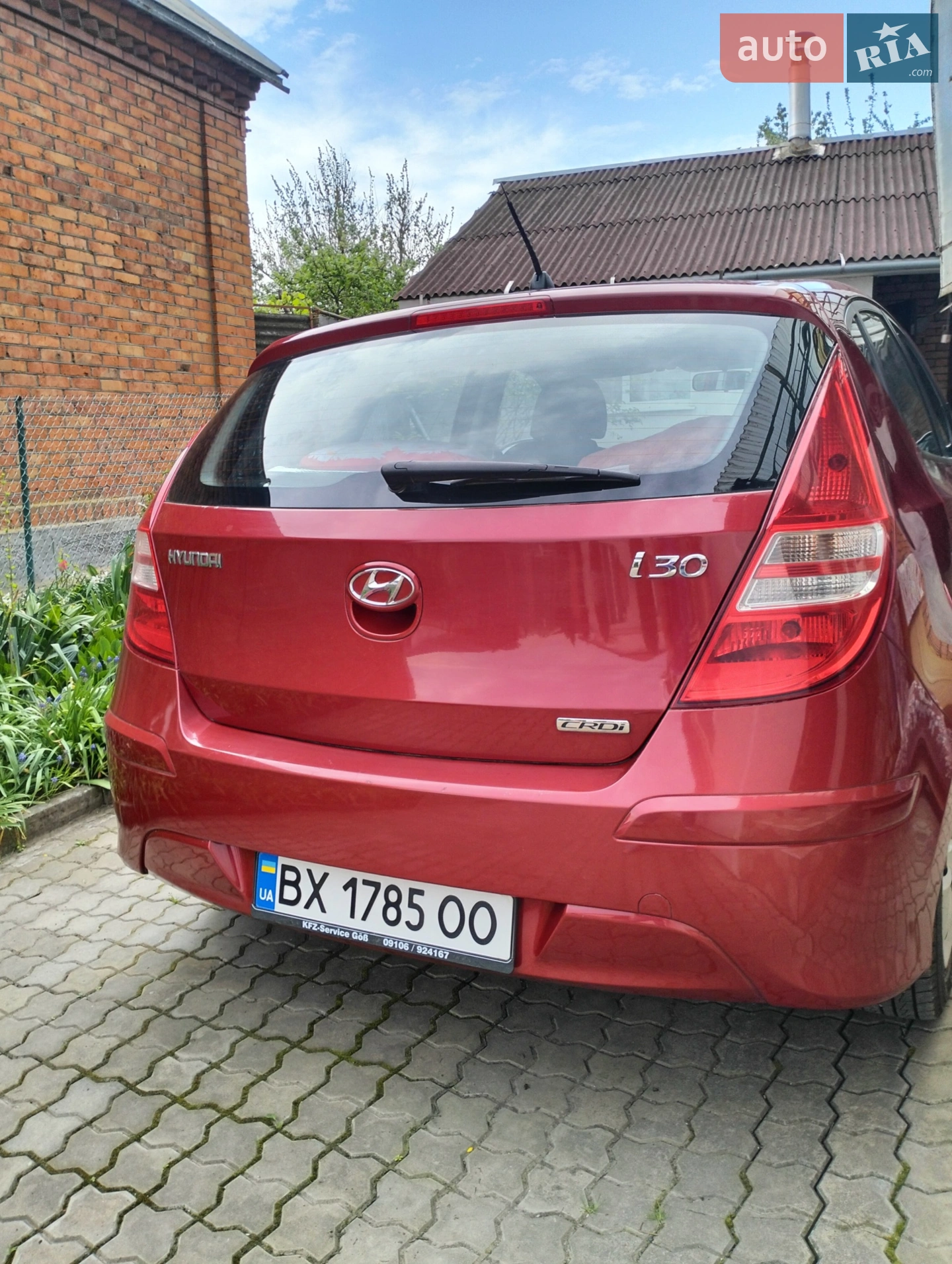 Hyundai i30, 2011