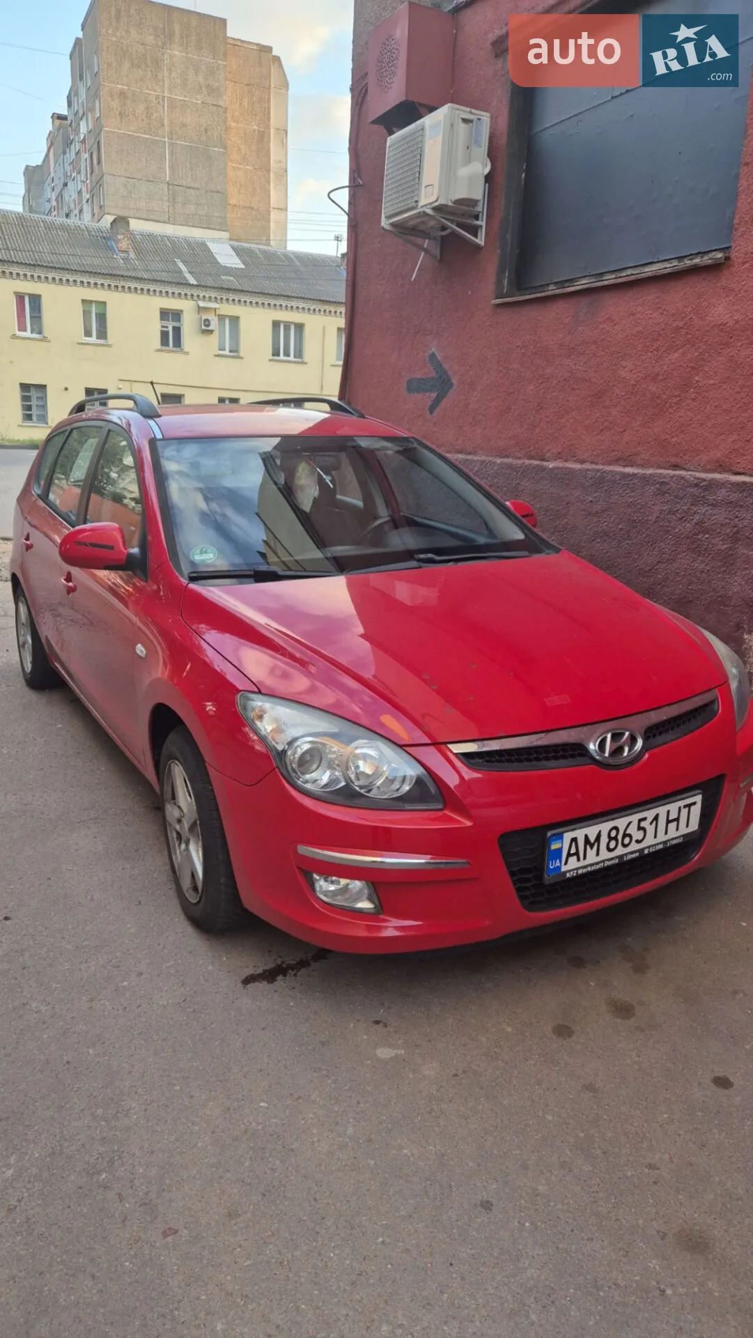 Hyundai i30, 2010
