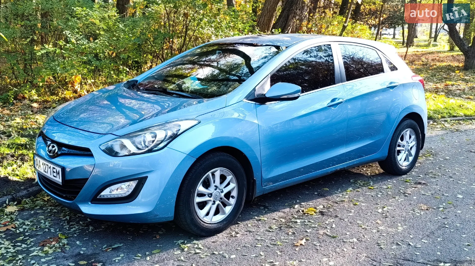 Hyundai i30, 2012