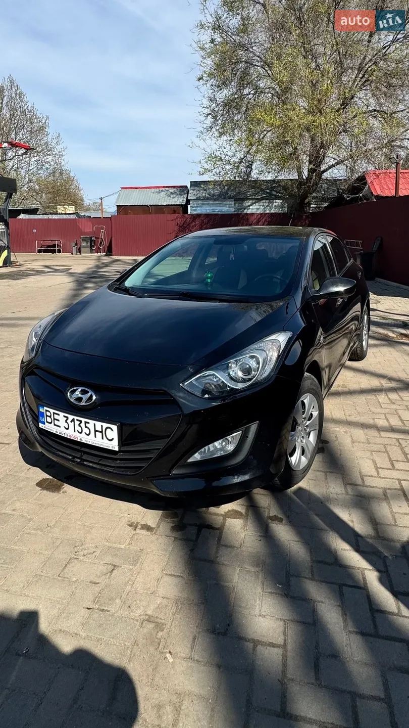 Hyundai i30, 2013
