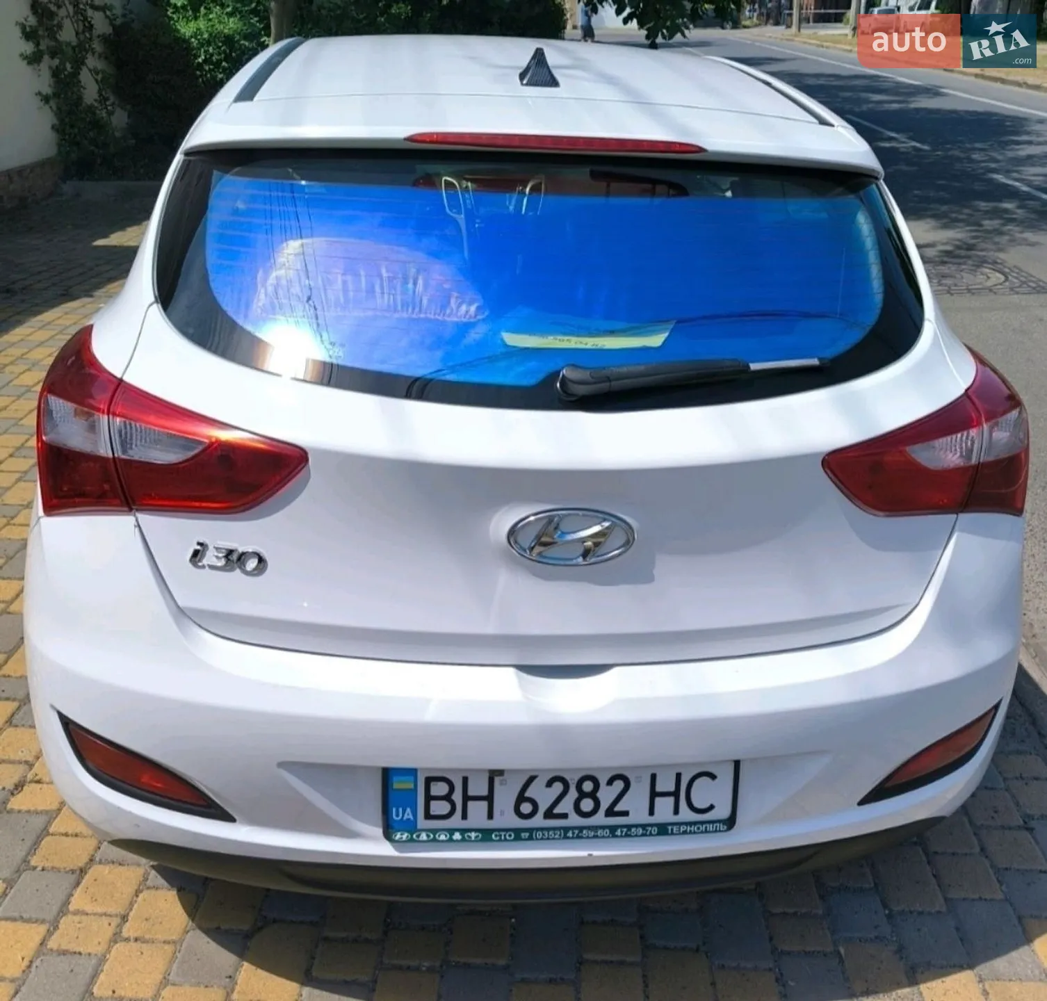 Hyundai i30, 2014