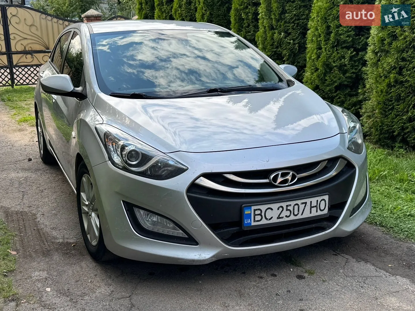 Hyundai i30, 2012