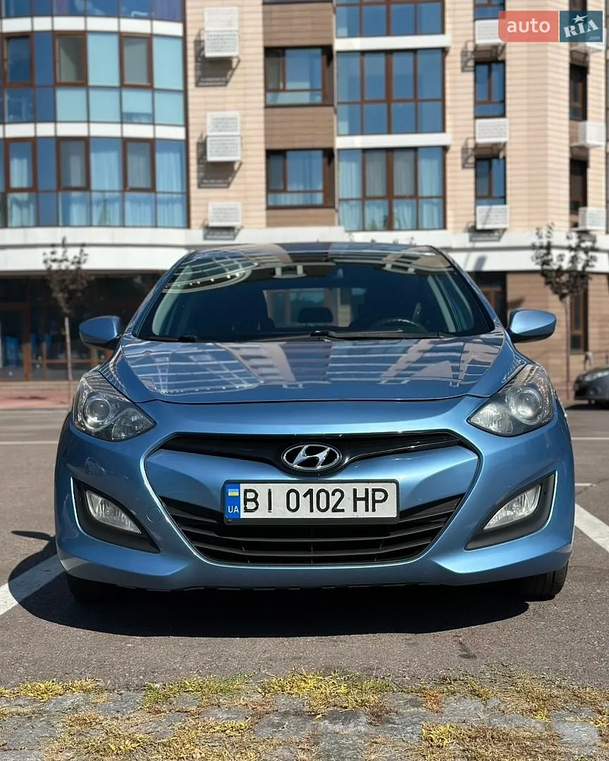 Hyundai i30, 2013