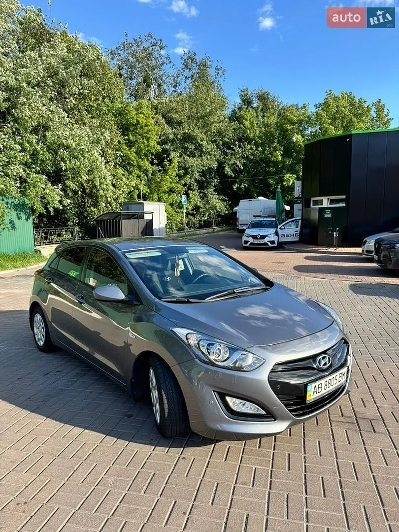 Hyundai i30, 2014