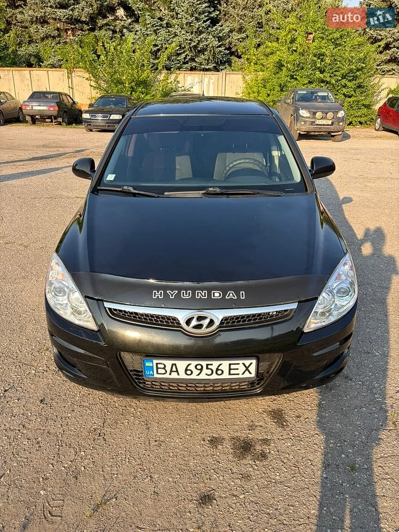 Hyundai i30, 2008