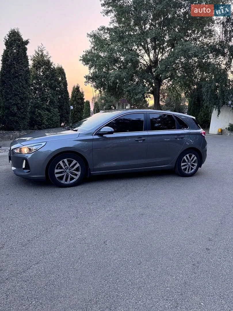 Hyundai i30, 2019