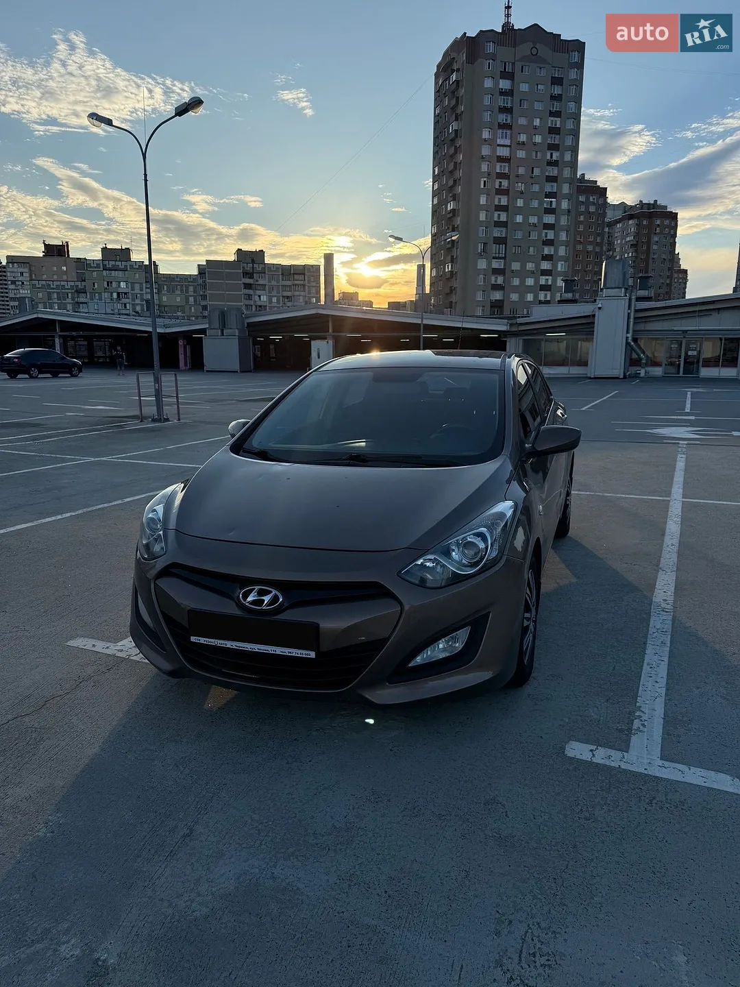 Hyundai i30, 2012
