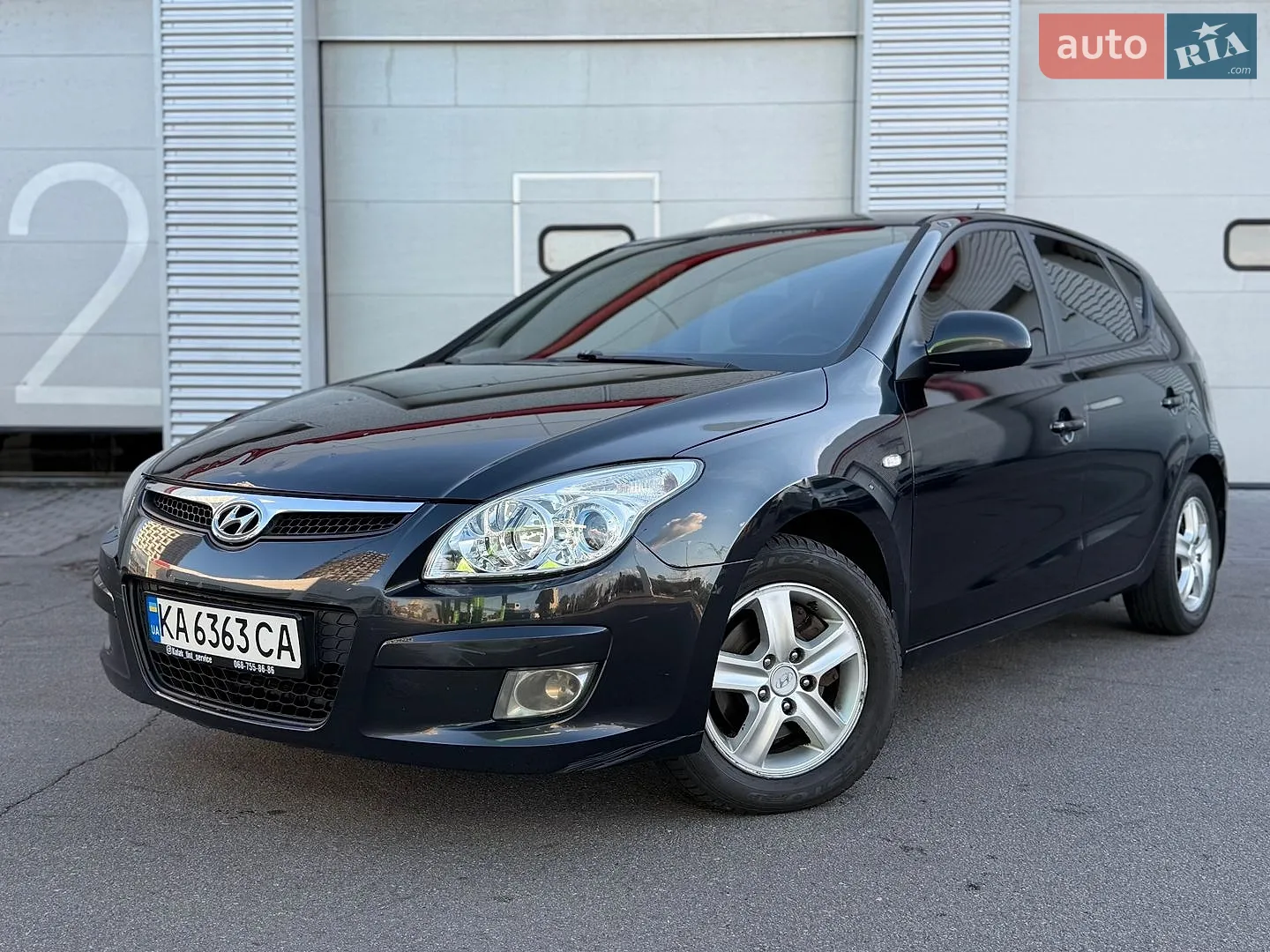 Hyundai i30, 2008