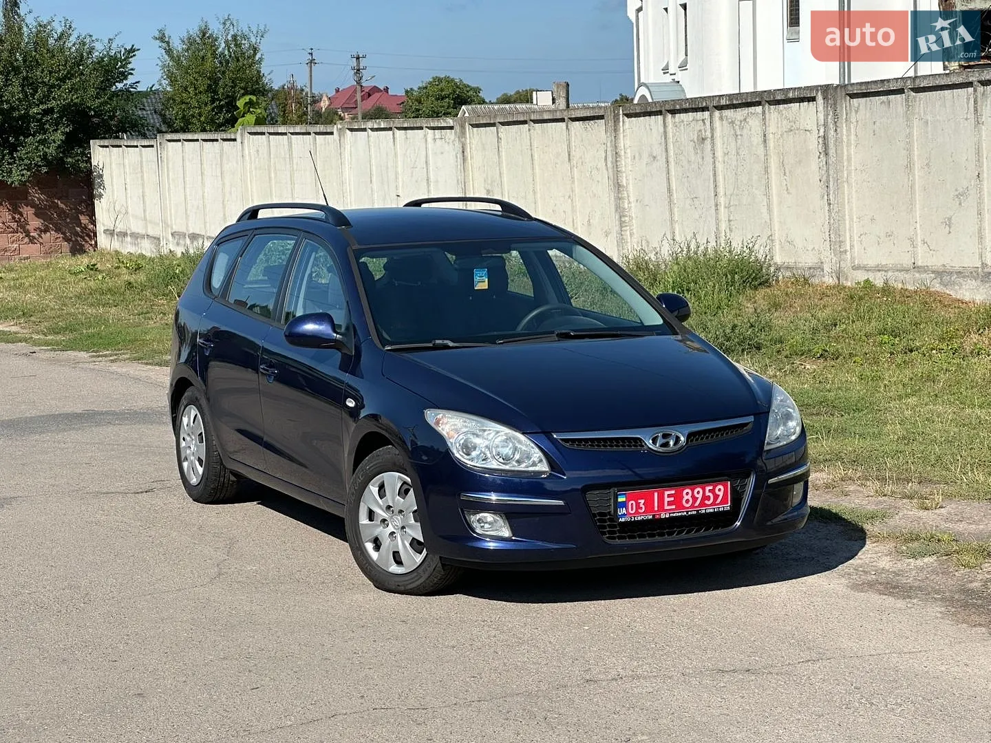 Hyundai i30, 2008