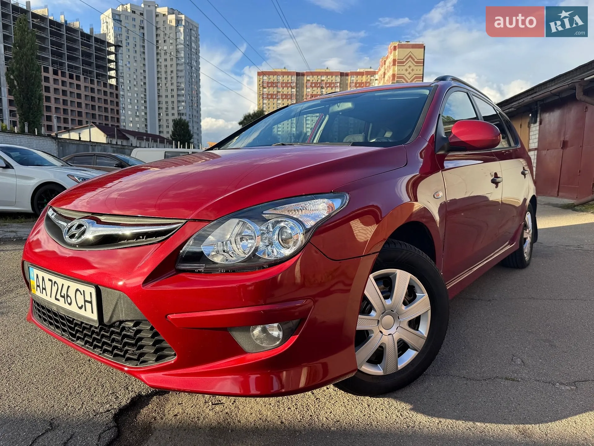 Hyundai i30, 2011