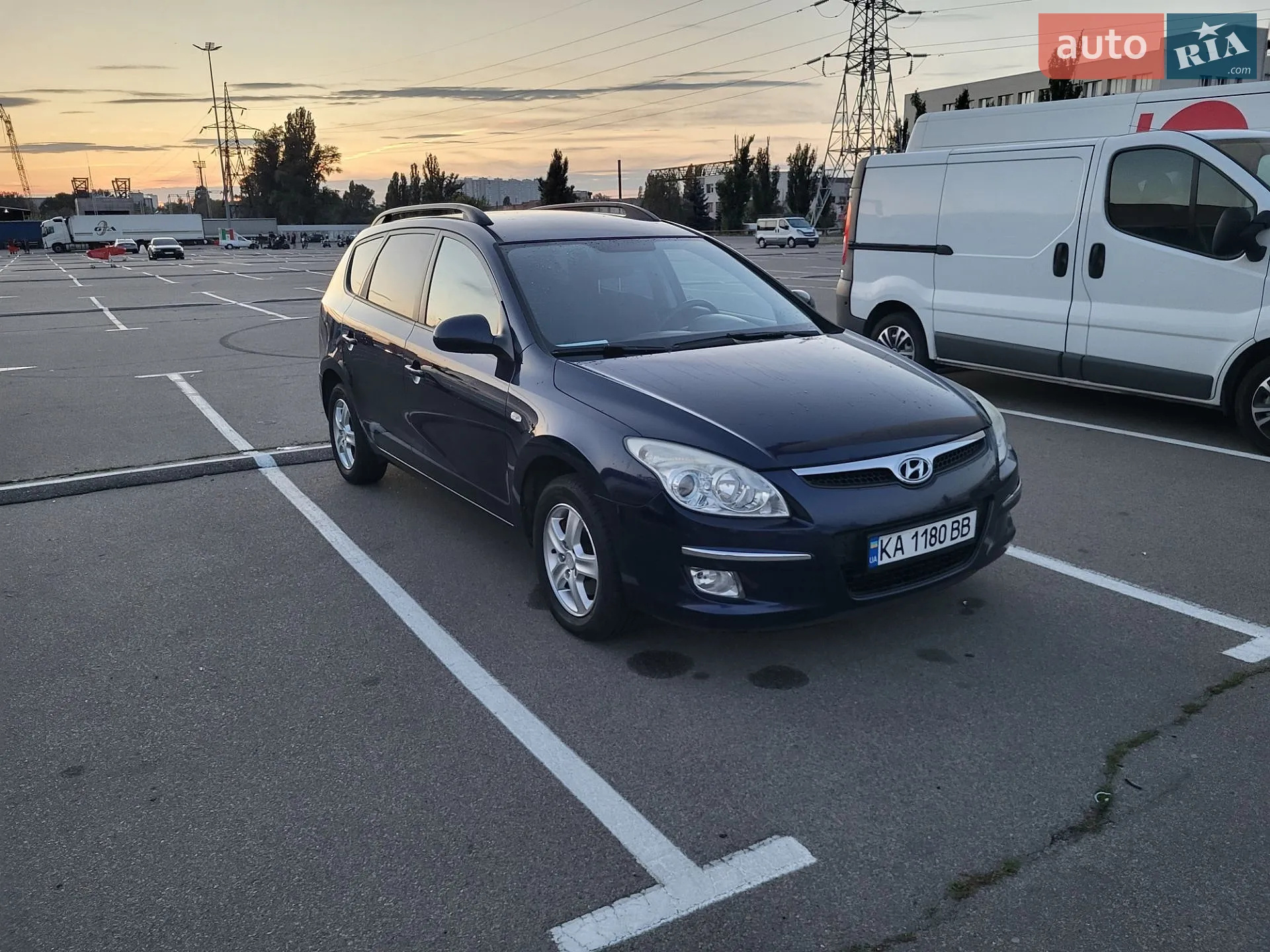 Hyundai i30, 2008