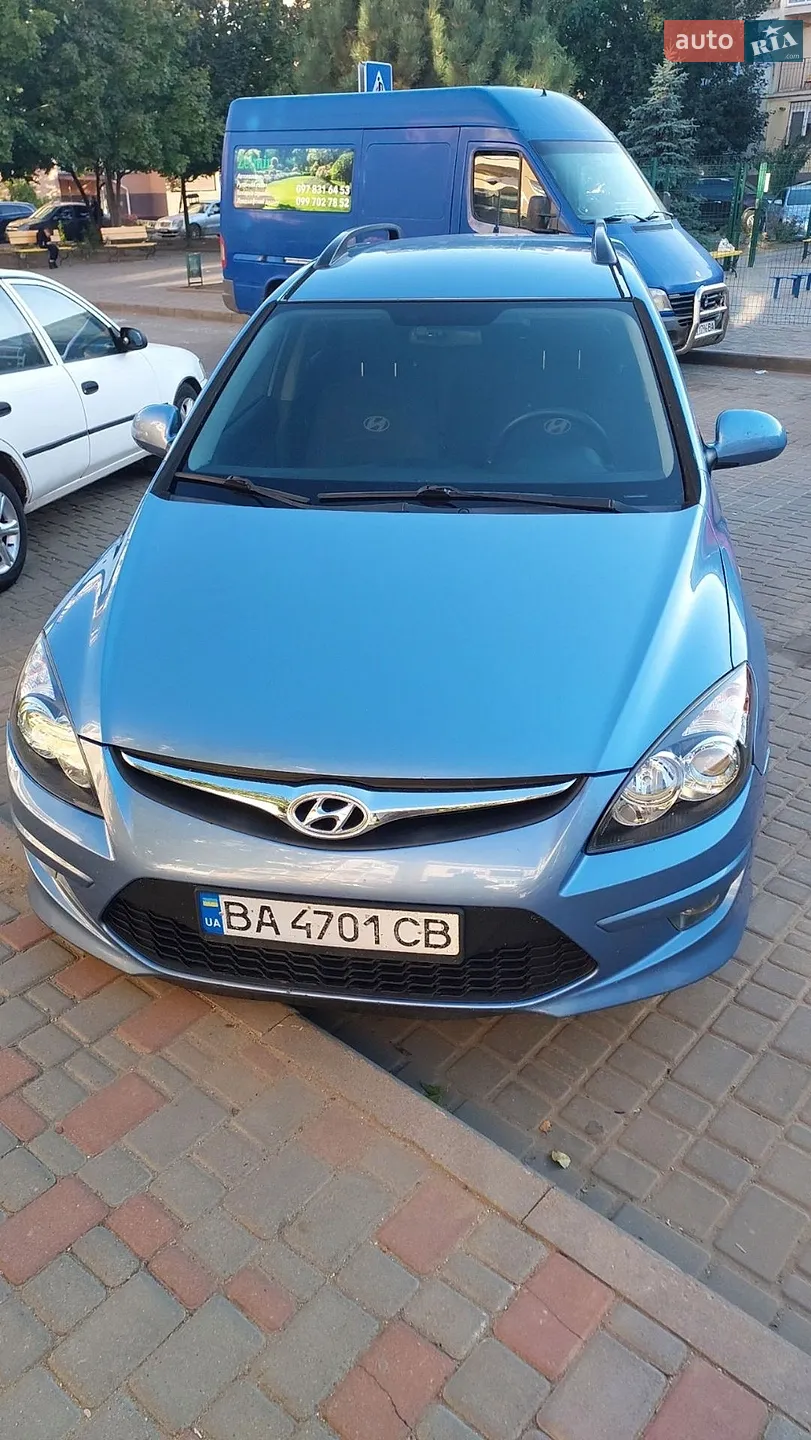 Hyundai i30, 2011