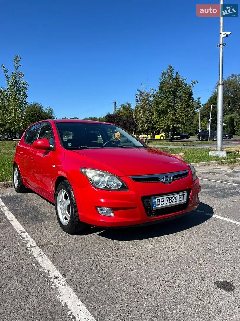 Hyundai i30, 2008