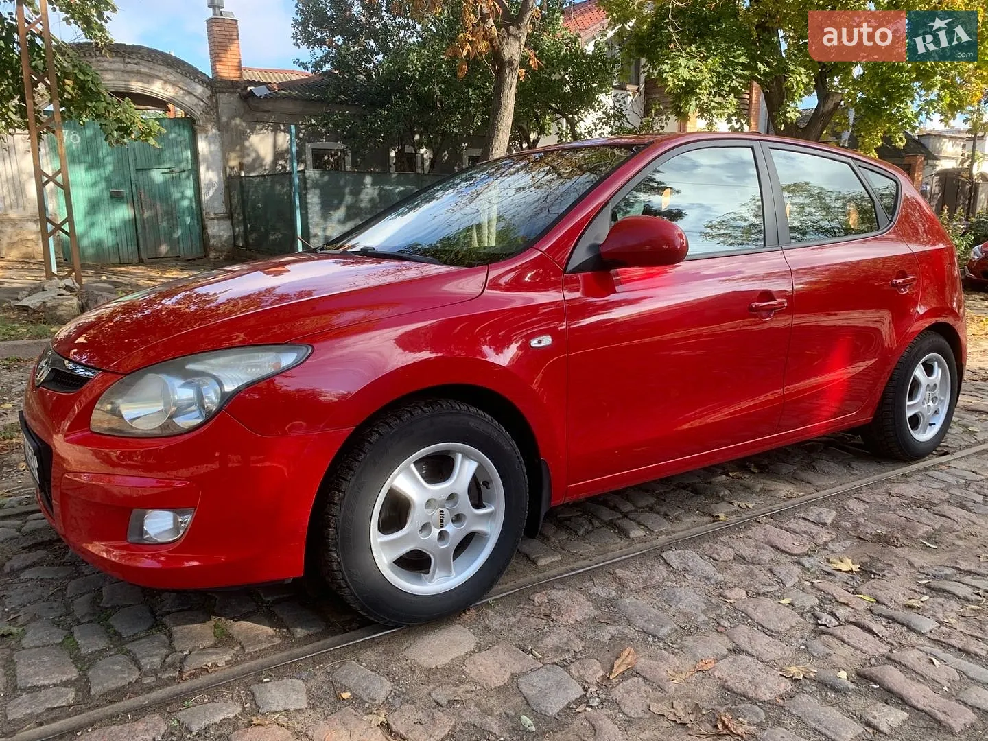 Hyundai i30, 2008