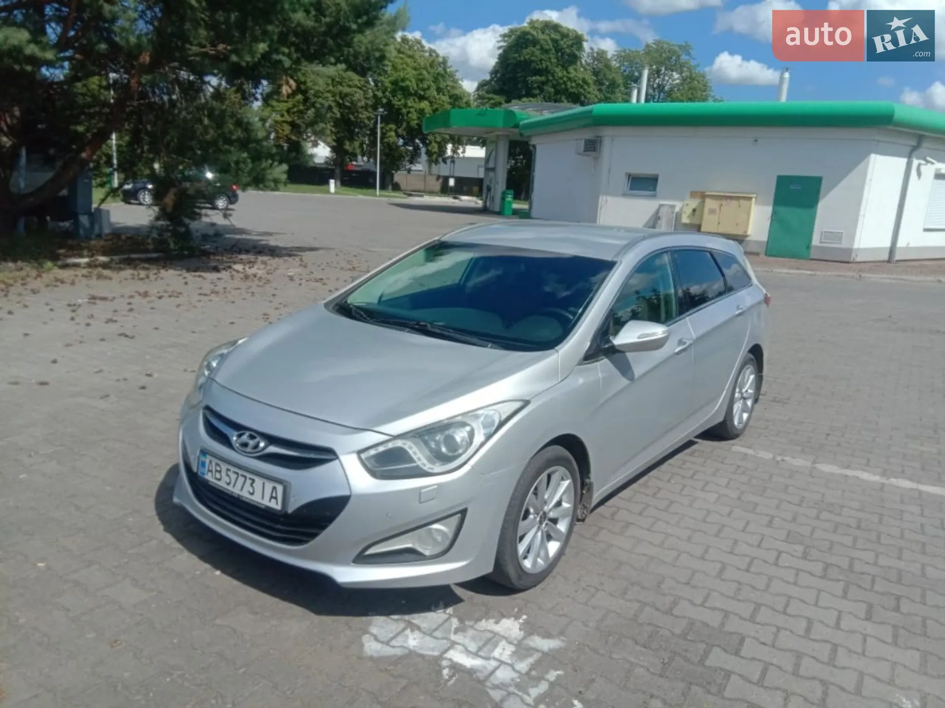 Hyundai i40, 2012