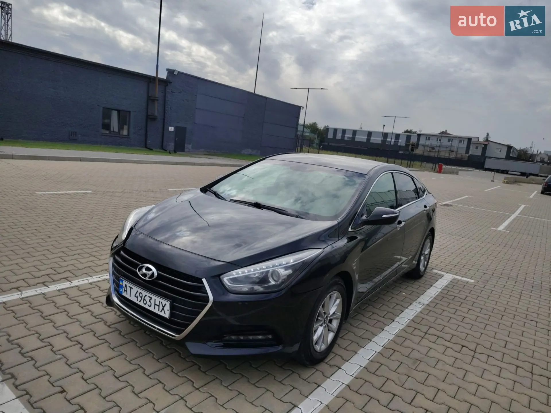 Hyundai i40, 2016