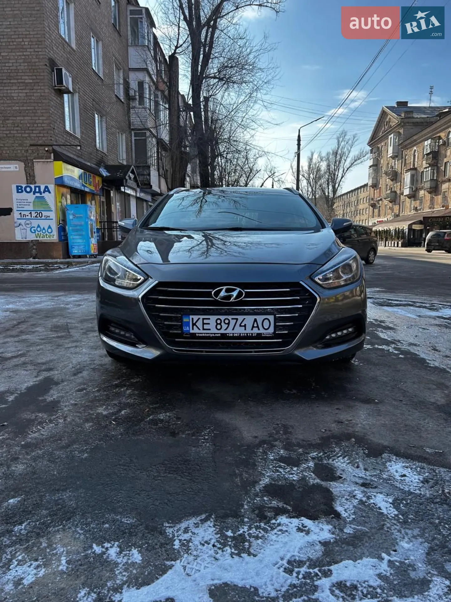 Hyundai i40, 2015