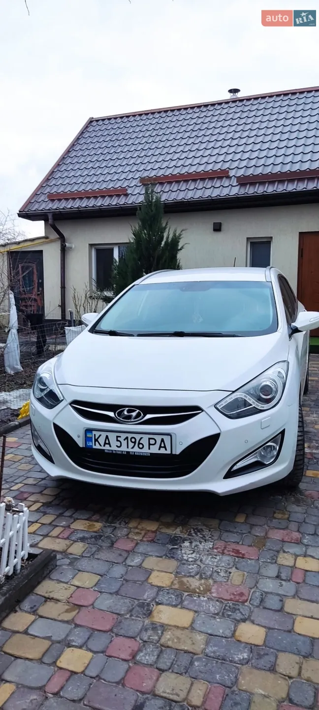 Hyundai i40, 2013