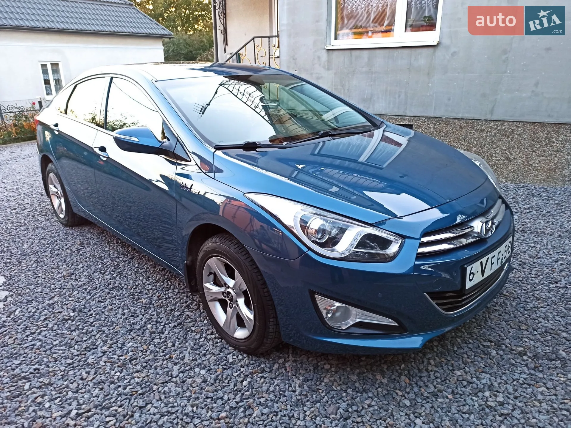 Hyundai i40, 2012