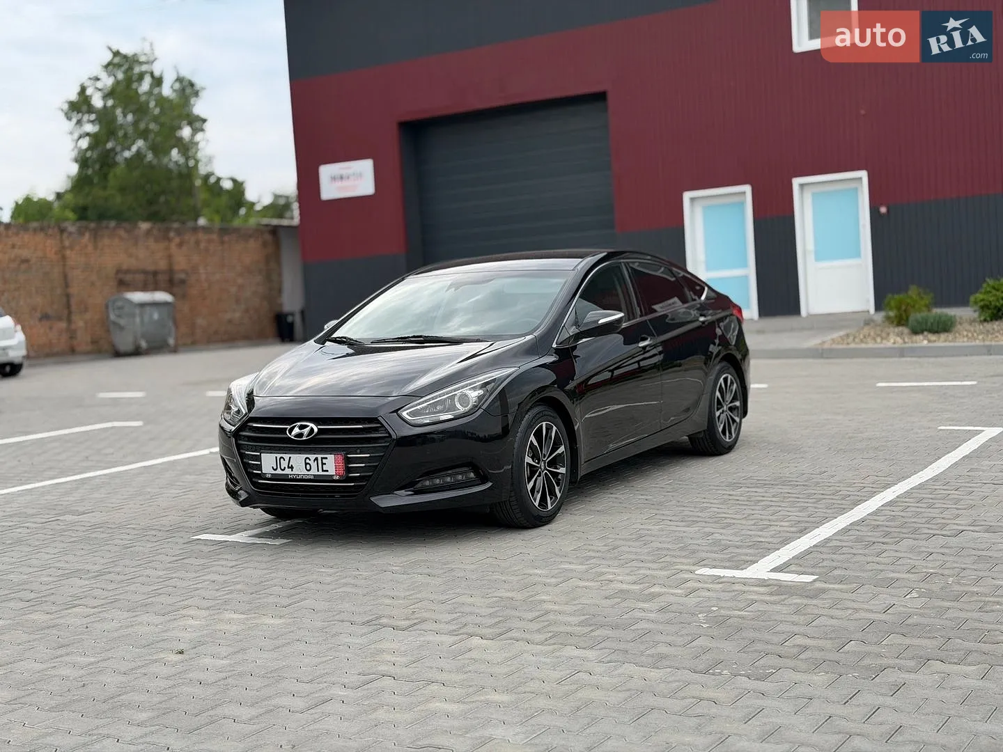 Hyundai i40, 2015