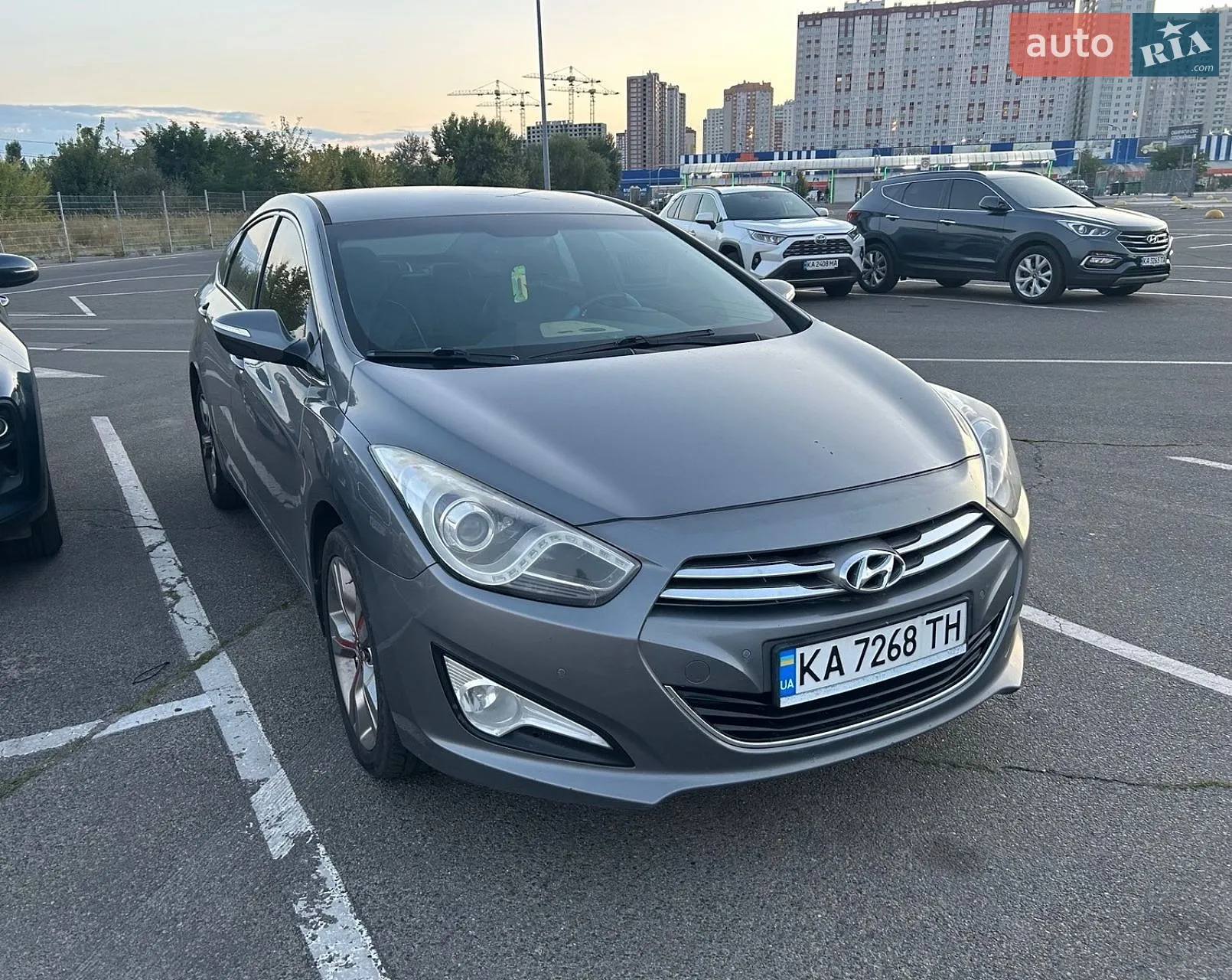 Hyundai i40, 2012