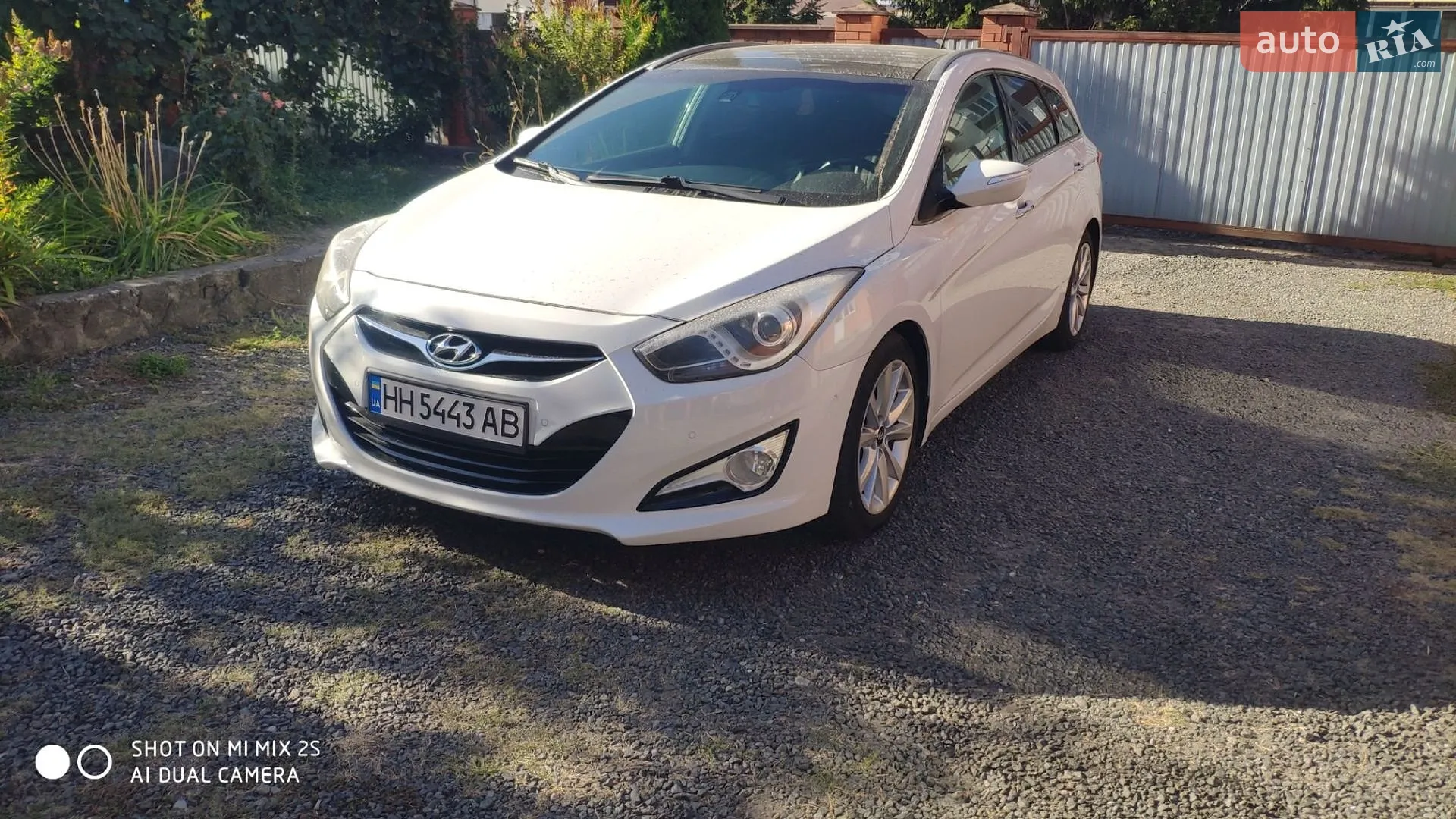 Hyundai i40, 2012