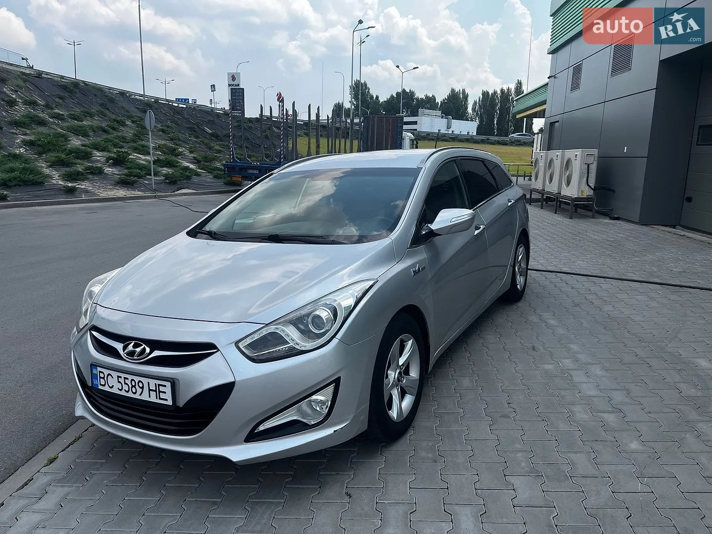 Hyundai i40, 2012