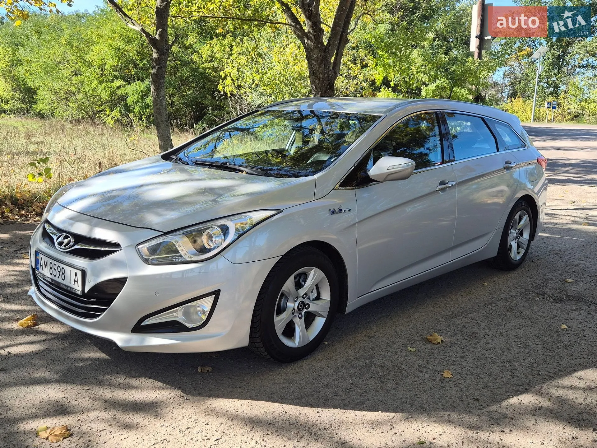 Hyundai i40, 2013